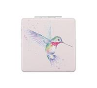 Wrendale Designs - Espejo compacto de colibrí "Wisteria Wishes"