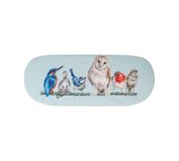 Wrendale Designs - Estuche para gafas de pájaros Pottering About', multicolor, 160mm x 35mm x 60mm
