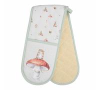 Wrendale Designs Garden Friends - Guante doble para horno (ratón)