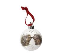 Wrendale Designs Gathered All Around - Bola de Navidad