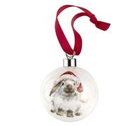 Wrendale Designs Gathered All Around - Bola de Navidad, Multicolor, 9