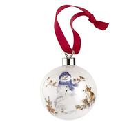 Wrendale Designs Gathered All Around - Bola de Navidad, multicolore, 1 unidad