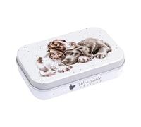 Wrendale Designs Growing Old Together' Spaniel y Labrador Mini lata