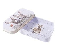 Wrendale Designs - Hee Haw Mini caja de metal