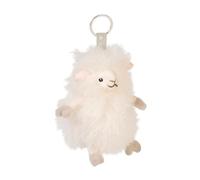 Wrendale Designs - Llavero de peluche de oveja Beryl', blanco, 100mm x 90mm x 90mm