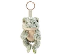 Wrendale Designs Llavero de peluche de rana de Elliott