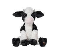 Wrendale Designs Mathilda - Peluche grande de vaca Holstein en blanco y negro