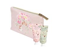 Wrendale Designs - Mini bolsa de regalo para crema de manos Hedgerow' Hare and Mouse, Pink