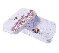 Wrendale Designs - Mini caja de metal "Flight of the Bumblebee"