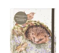 Wrendale Designs Mini cuaderno de tapa dura de erizo