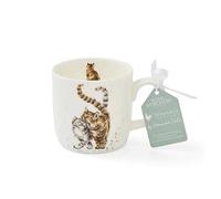 Wrendale Designs Portmeirion Feline Good Cat - Taza (0,3 L)
