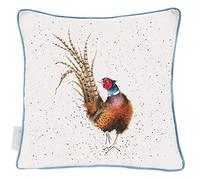 Wrendale Designs Ready for my Close Up - Cojín (relleno de plumas, 60 cm)