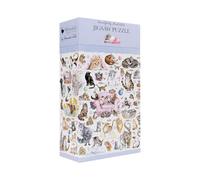 Wrendale Designs - Rompecabezas de gato de amigos felinos