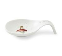 Wrendale Designs Royal Worcester - Reposacucharas de cerámica con diseño de ratón "He is Funghi", color blanco