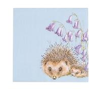 Wrendale Designs - Servilleta para almuerzo, diseño de erizos y erizos