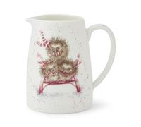 Wrendale Designs Sledgehogs Posy - Jarra