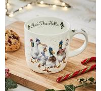 Wrendale Designs - Taza con diseño de pato y salones