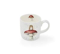 Wrendale Designs - Taza con texto en inglés "He's A Fun-Gi"