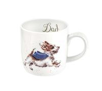 Wrendale Designs - Taza con texto en inglés "Super Dad"