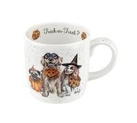 Wrendale Designs - Taza con texto "Trick or Treat"