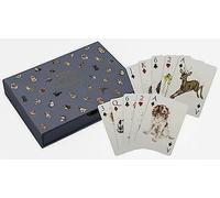 Wrendale Designs The Country Set - Juego de cartas de animales y perros del bosque