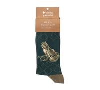 Wrendale Designs The Happy Frog' Frog - Calcetines para hombre