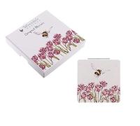 Wrendale Flight of the Bumblebee Compact Mirror