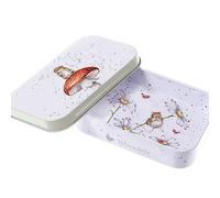 Wrendale Fun Gi Field Mouse - Lata de recuerdo de hongos
