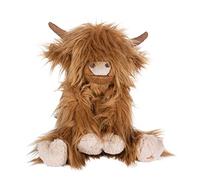 Wrendale PLUSH009 - Peluche de vaca West Highland, Gordon, 24 cm x 13,5 cm x 12 cm