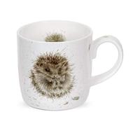 Wrendale por Royal Worcester Awakening erizo sola taza, modelos aleatorios