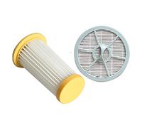 Wresetly 1 aspiradora de vacío para la limpieza, filtro HEPA y 1 filtro de salida de aire redondo para FC8260 FC8262 FC8264