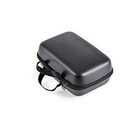 Wresetly 1 bolsa de almacenamiento para detector de peces, 28 x 19 x 12,5 cm, Black