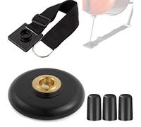 Wresetly 1 juego de anclaje para violonchelo, dispositivo antideslizante, soporte para violonchelo, parte estable, accesorios para violonchelo