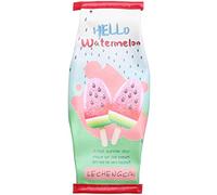 Wresetly 1 lápiz de sandía para las niñas bocadillos palomitas lápiz bolsa fruta papelería bolsa suministros escolares verde, Sandía verde