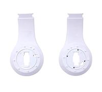 Wresetly 1 par de carcasas interiores para auriculares para reparación de auriculares inalámbricos Studio 3.0