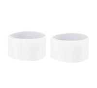 Wresetly 1 par de espinilleras para el pie, vendaje fijo, espinilleras para evitar que se caigan, ajustables, elásticas, color