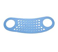 Wresetly 1 Pieza Máscara De Elevación Vendaje Barbilla Doble Adelgazar Dormir Herramientas De Estiramiento De V Cara Potente De Silicona Banda Correa Cinturón Fino De Maquillaje