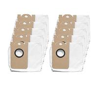 Wresetly 10 bolsas de polvo para bolsas de basura para piezas de aspiradora robot S9