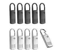 Wresetly 10 piezas de repuesto para bisagra extractor de bisagra de metal bisagra deslizante deslizante extensible reparación de maletas