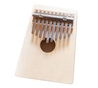 Wresetly 10 Teclas Kalimba DIY Pulgar Piano dedo Mano Pulgar para Principiante Niños Niños Niños