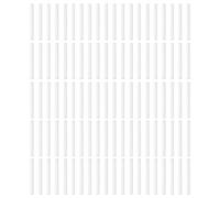 Wresetly 100 piezas de filtro humidificador esponja de algodón para humidificador humidificador humidificador