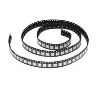 Wresetly 100 Piezas WS2812B RGB LED Chip 5050SMD PCB WS2812 PíXeles de Chip Direccionables Individualmente DC5V