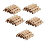 Wresetly 100pcs 3.5 Lápices de Madera Lápiz de Escritura para Principiantes Papelería Estudiante Hexagonal B
