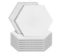 Wresetly 12 espumas acústicas hexagonales para estudio de estudio