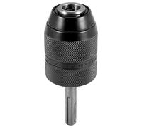 Wresetly 2-13 mm Forro de perforación sin llave con adaptador de vástago SDS Plus, 1/2-20 UNF Schlüßverschluss Forro Adaptador Herramienta Convertidor