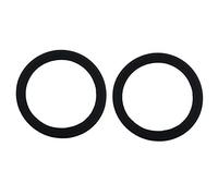 Wresetly 2 anillos de silicona para saxofón saxofón, para saxofón tenor