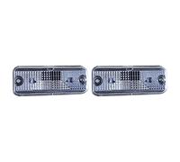 Wresetly 2 luces LED para visera de camión de 24 V, luz de para camión Actros MP1, MP2, MP3