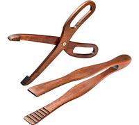 Wresetly 2 paquetes de tostadoras, pinzas de cocina reutilizables, tijeras de cocina, tostadas, parrilla, pinzas de barbacoa, pinzas para barbacoa, pinzas, pinzas, pinzas para buffetzange