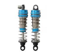Wresetly 2 piezas amortiguador amortiguador amortiguador para Xinlehong 9130 9135 9136 9137 9138 Q901 Q902 Q903 1/16 RC Auto Parts Accesorios, B