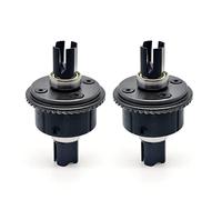 Wresetly 2 piezas de diferencial delantero y trasero 8504 para -07 EX-07 07 EX07 1/7 RC coche actualización piezas accesorios